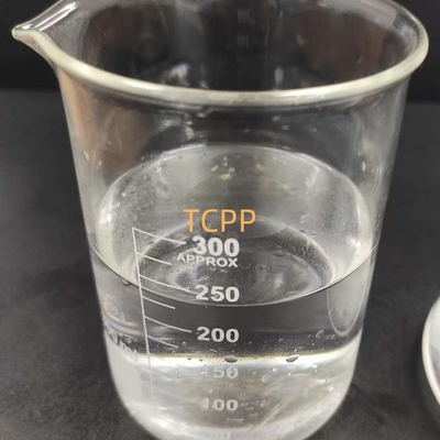 غير ملون إلى أصفر شاحب TRIS ((2-CHLOROPROPYL) PHOSPHATE (TCPP) لضبط اللهب
