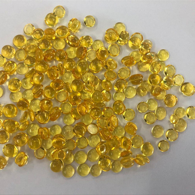 اللاصق المذاب بالحرارة من مادة البولي أميد الصلبة الشفافة الحبيبية الصفراء الخفيفة للملابس والأحذية