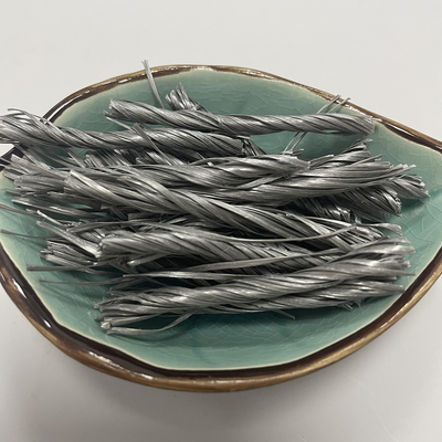 54mm PP الألياف الملتوية Bunchy لتحسين أداء الهاون