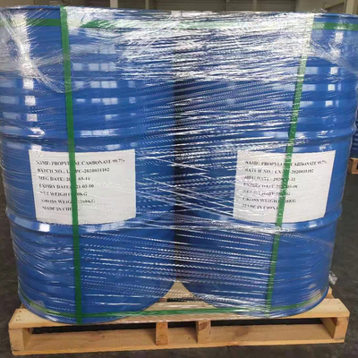 CAS 108-32-7 كربونات البروبيلين للمواد المضافة في مستحضرات التجميل الصناعية