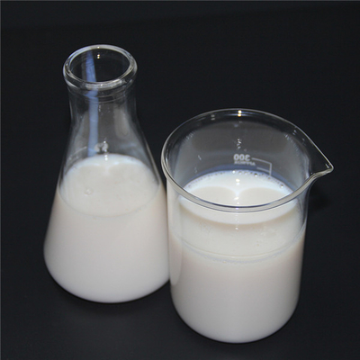 Translucent Milky White Styrene Acrylic Polymer Emulsion BAW-90R For Water Based Varnish And Printing Ink