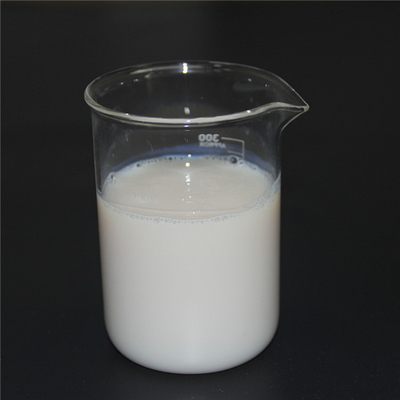 Translucent Milky White Styrene Acrylic Polymer Emulsion BAW-90R For Water Based Varnish And Printing Ink