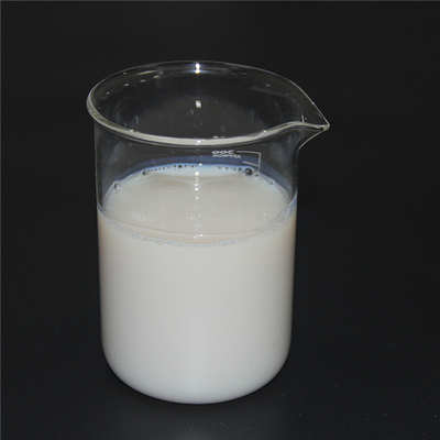 Translucent Milky White Styrene Acrylic Polymer Emulsion BAW-90R For Water Based Varnish And Printing Ink