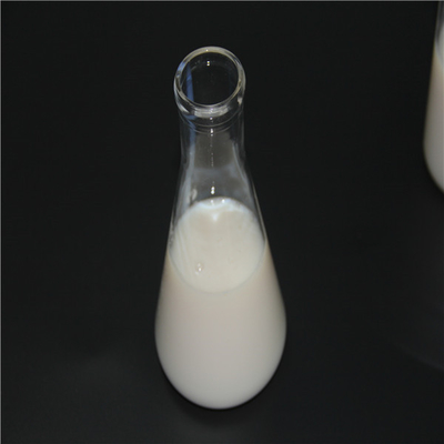 Translucent Milky White Styrene Acrylic Polymer Emulsion BAW-90R For Water Based Varnish And Printing Ink