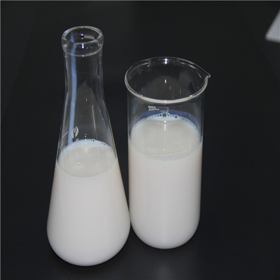 Translucent Milky White Styrene Acrylic Polymer Emulsion BAW-90R For Water Based Varnish And Printing Ink