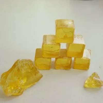 الصفراء الشفافة الكتلة شرائح الصنوبر العلكة الراتنج WW. الدرجة لصنع الطلاء والمطاط