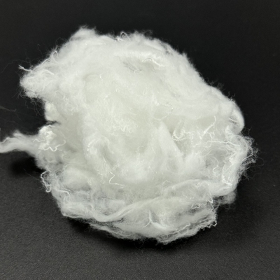 نيلون 66 نصف ضيق الألياف 1.5D-3D X 38-65mm للقطن والصوف