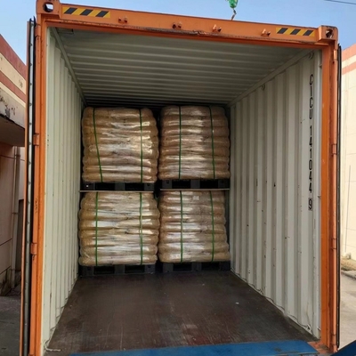 الألياف العادمة البيضاء 6mmx1.66dtex الألياف القصيرة للذرة PLA للحفر البترولي