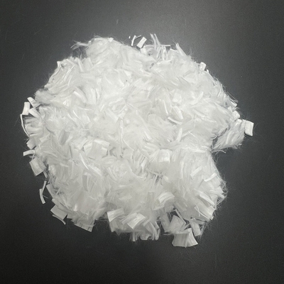 الألياف البيضاء المقطعة الذرة ألياف PLA لسائل الحفر في صناعة النفط