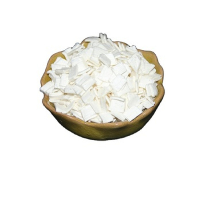 الألياف الخشبية البيضاء الطبيعية من الخليط الخلوي أصل الخشب للمبنى مزيجات الخرسانة والهلام