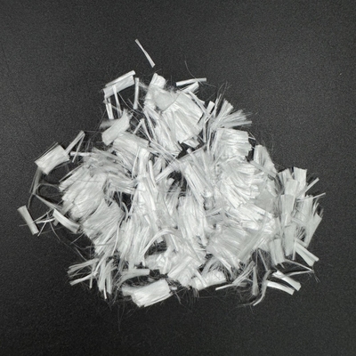 PP Monofilament 110F الألياف ذات القوة العالية إضافة أسمنت الخرسانة للبناء