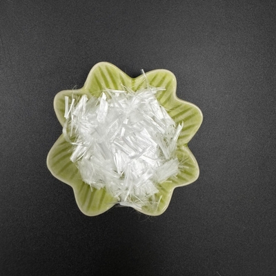 PP Monofilament 110F الألياف ذات القوة العالية إضافة أسمنت الخرسانة للبناء