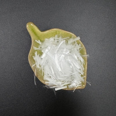 PP Monofilament 110F الألياف ذات القوة العالية إضافة أسمنت الخرسانة للبناء
