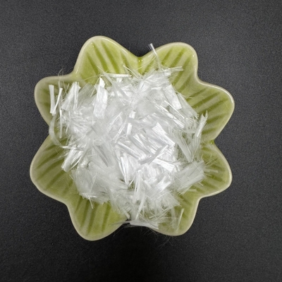 PP Monofilament 110F الألياف ذات القوة العالية إضافة أسمنت الخرسانة للبناء