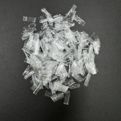 الشبكة المصنوعة من الألياف PP Fibrillated Mesh Form 350M الحل الأمثل لمقاومة الشقوق