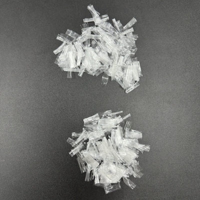 الشبكة المصنوعة من الألياف PP Fibrillated Mesh Form 350M الحل الأمثل لمقاومة الشقوق