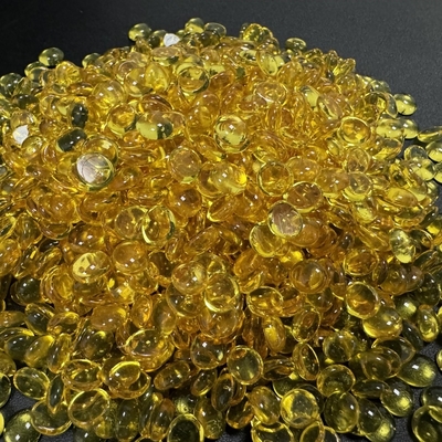 نقطة ترطيب عالية صفراء حبيبية مماثلة لـ Versamide 750 الراتنج البولياميد للحبر الطباعة الحبر والمرونة